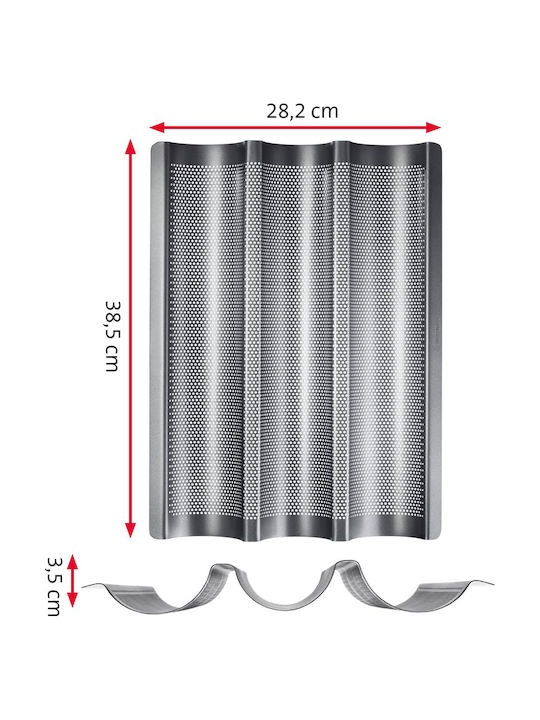 Westmark Φόρμα Ζαχαροπλαστικής για Ψωμί 38.5x28.2x3.5εκ.
