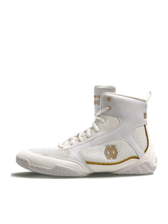 Hayabusa Boxing Shoes White