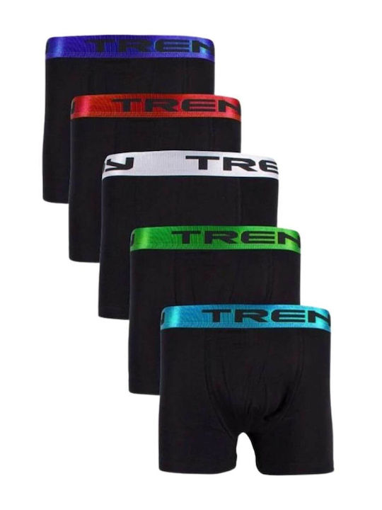 Herren Boxershorts Mehrfarbig 5er Pack
