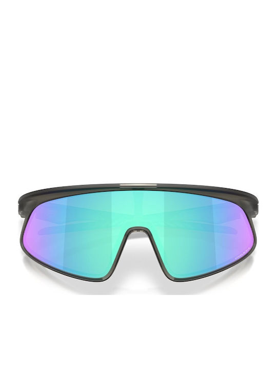 Oakley Prizm Sapphire Γυαλιά Ηλίου Γκρι με Σκελετό Oakley Prizm Sapphire Γυαλιά Ηλίου Γκρι με Σκελετό