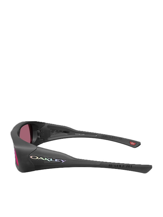 Oakley Unisex Γυαλιά Ηλίου με Μαύρο Σκελετό και Μαύρο Φακό OO9520-07