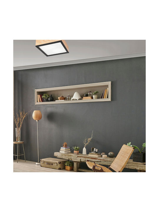 Lamkur Deckenleuchte 31cm Beige mit Fassung E27