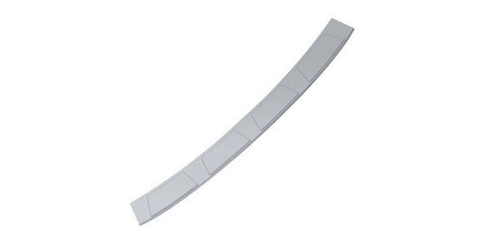 Croni Piesă din plastic pentru bara de protecție auto pentru Volvo V60