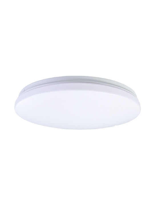 LED таванна лампа 18W 1440lm IP44 4000K