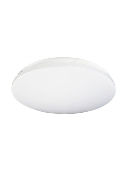 LED таванна лампа 18W 1440lm IP44 4000K