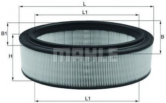 Filtru de Aer Original Mahle LX 2844