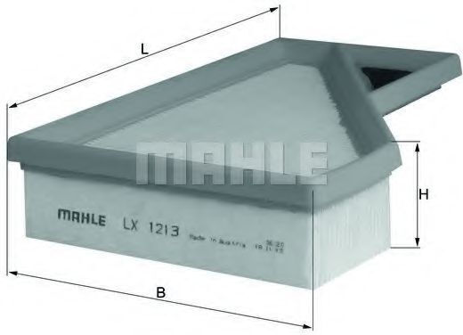 Mahle Original Air Filter Lx 1213