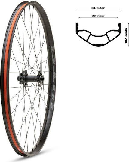 Wtb Предно Велосипедно Колело 29"