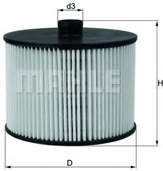 Mahle Original Филтър За Бензин Kx 201d
