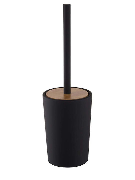 Bisk Plastic Toilet Brush Black