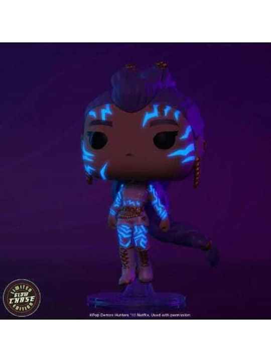 Funko Pop! Animation: KPop Dämonenjäger - Rumi 2430 Leuchtet im Dunkeln Chase