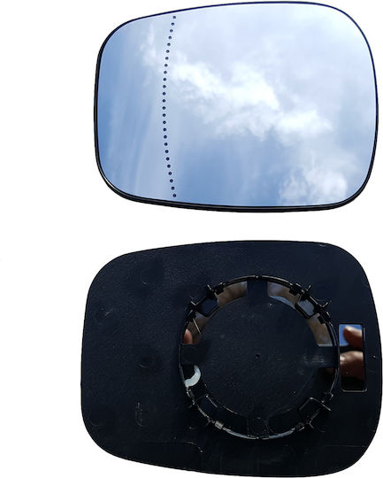 Left Mirror Insert Kangoo 2002-2008 Right