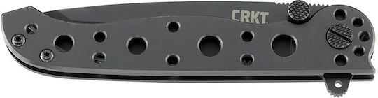 Columbia River Knives Tanto Triple Point Serrations Σουγιάς Μαύρος