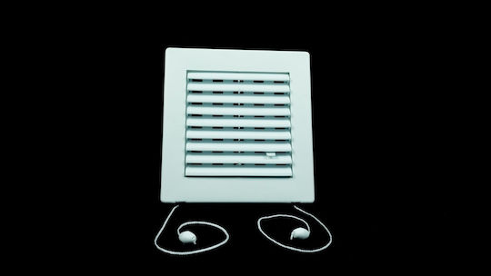 Gold Tools Placă De Ventilație 14x14cm Pătrată