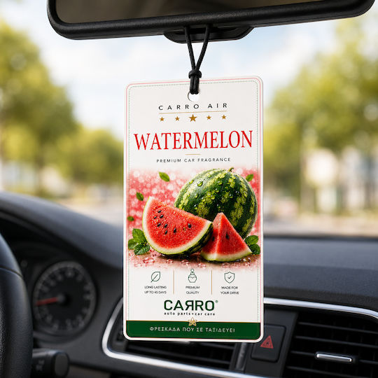 Carro 395582 Car Air Freshener Pendant Carro Air Watermelon Scent