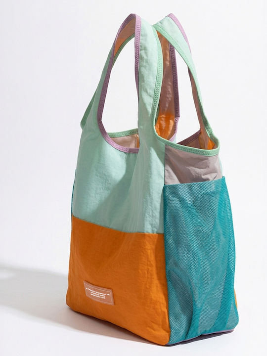 Fabric Women's Shoulder Bag Orange
