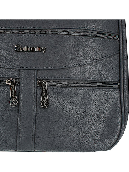 Gallantry Casual Shoulder Tote Bag Night Blue