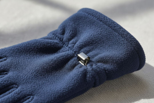 Knitted Beanie Cap Navy Blue