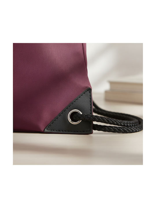 Shugon Stafford Drawstring 5890-90 Unisex Τσάντα Πλάτης Γυμναστηρίου Κόκκινη