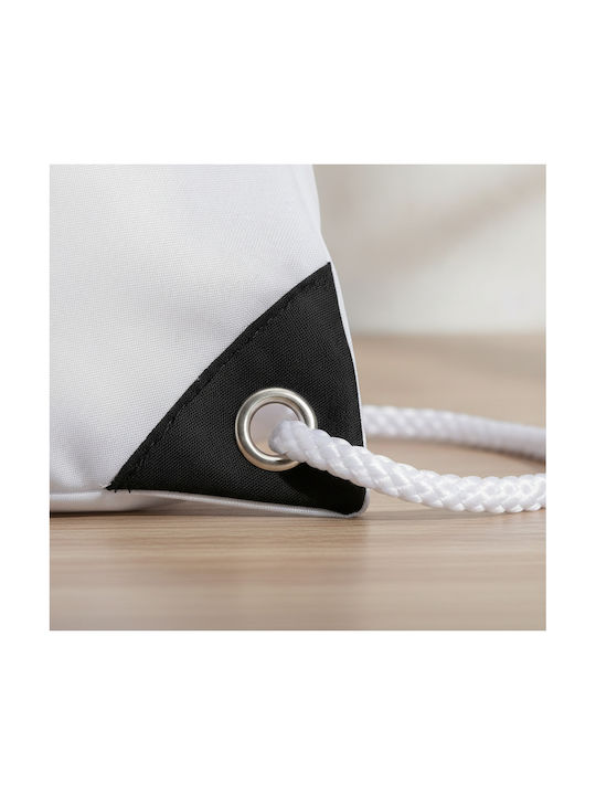 Shugon Stafford Drawstring 5890-70 Geantă Înapoi Sala de sport Alb