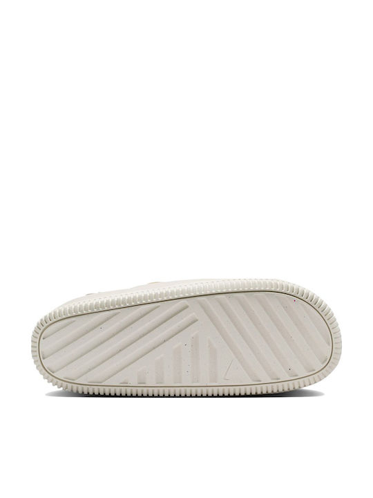 Nike Calm Saboti pentru femei albe