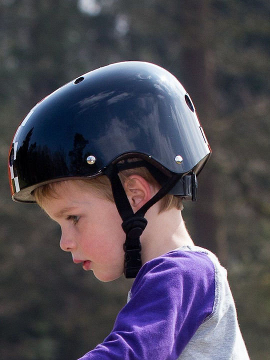 Trybike Kids' Helmet for BMX Bike Gray