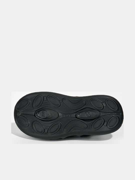 Admiral Damen Holzschuhe Schwarze