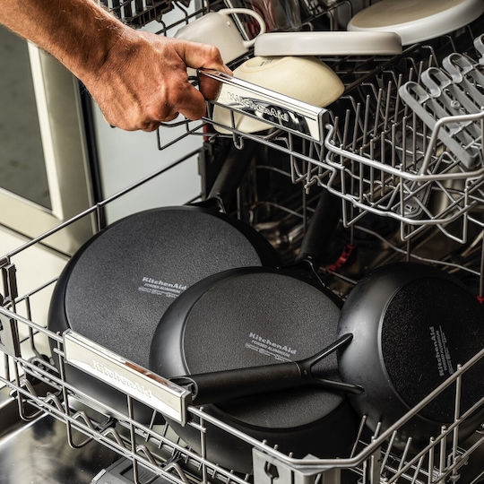 Kitchenaid Τηγάνι από Αλουμίνιο με Αντικολλητική Επίστρωση 30cm