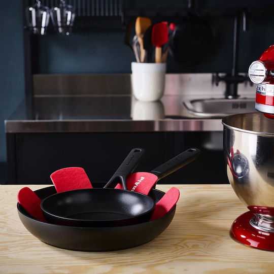 Kitchenaid Τηγάνι από Αλουμίνιο με Αντικολλητική Επίστρωση 30cm