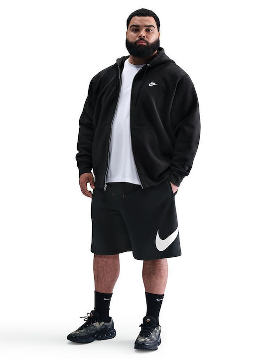 Club Αθλητική Ανδρική Βερμούδα Black / White