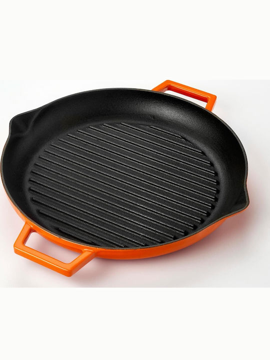 Lava Grătar din fontă 26cm