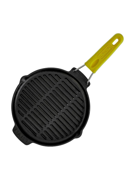 Lava Cast Iron Grill Pan 23cm