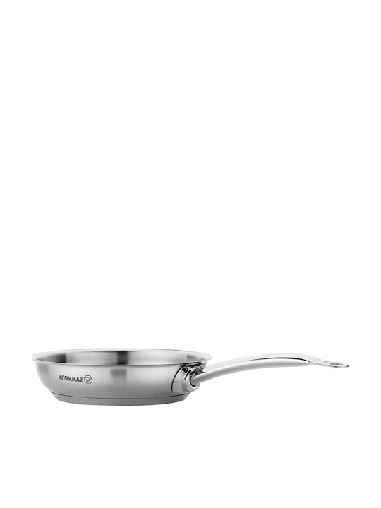 Korkmaz Proline Rostfreier Stahl Pfanne 16cm