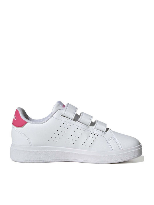 Advantage Kinder Sneaker mit Bügel- und Schleifenverschluss Weiß