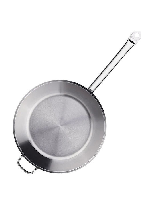 Korkmaz Proline Rostfreier Stahl Pfanne 40cm