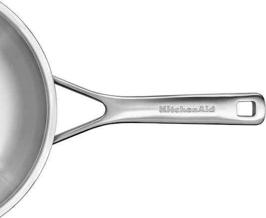 Kitchenaid Multiply Тиган от Неръждаема Стомана 24см
