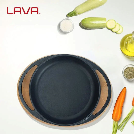 Lava Малък тиган от чугун 12cm