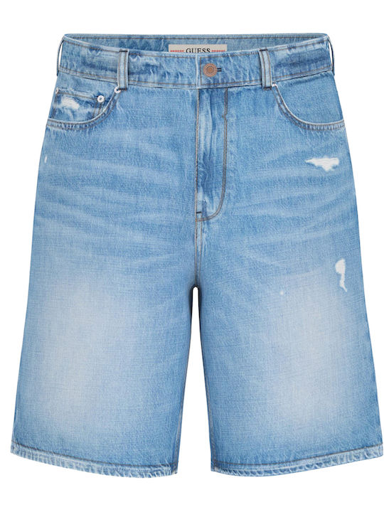 Men's Blue Bermuda