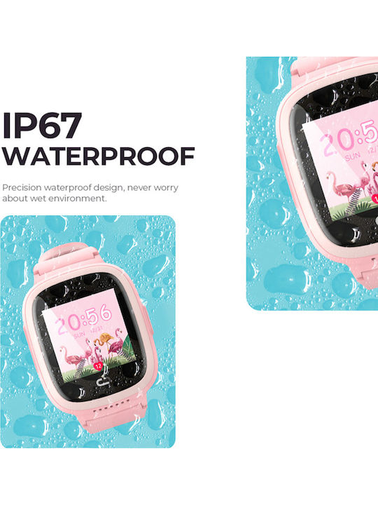 Havit Kinder-Smartwatch 4G mit GPS und Blaue Kamera
