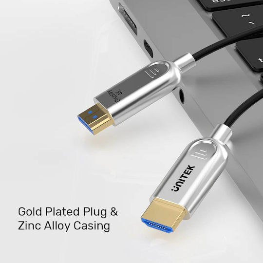 Unitek Active Optical Hdmi 2.0 Premium 15.0m C11092a-15m