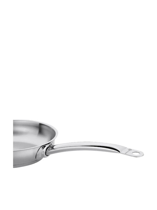 Korkmaz Proline Rostfreier Stahl Pfanne 32cm