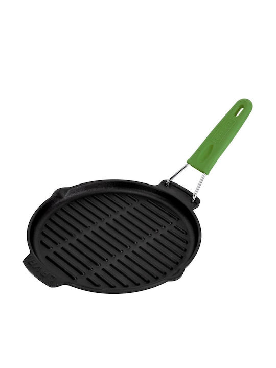 Lava Cast Iron Grill Pan 23cm