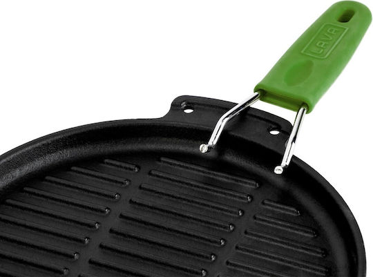 Lava Lava Gusseisen Grill 23cm