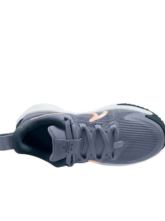 Stern Läufer Star Runner 4 Kinder Sportschuhe Laufen mit Schnürsenkeln Gray