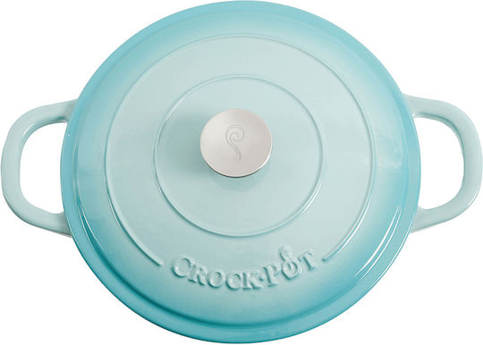 Crock-Pot Гастрономически Съд Чугунен 4.7 Л Капацитет