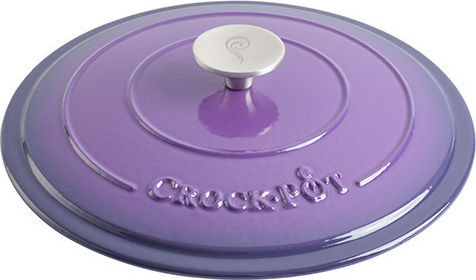 Crock-Pot Round Cast Iron Dutch Oven 6.6lt
