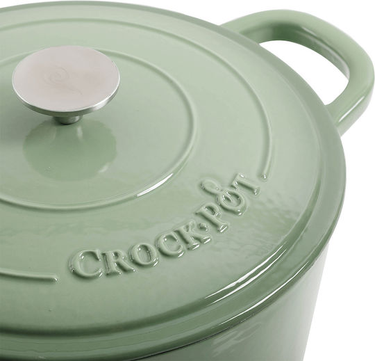 Crock-Pot Niederländischer Ofen Gusseisen 6.6l Crock-Pot Niederländischer Ofen Gusseisen 6.6l
