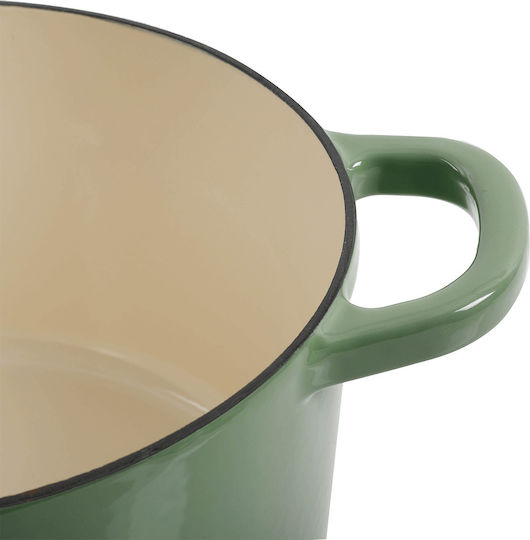 Crock-Pot Гастрономически съд Кръгъл Чугунен 6.6lt