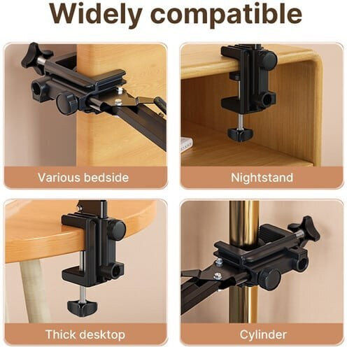 Ulanzi T2 Desk Stand Microphone Phone Tablet