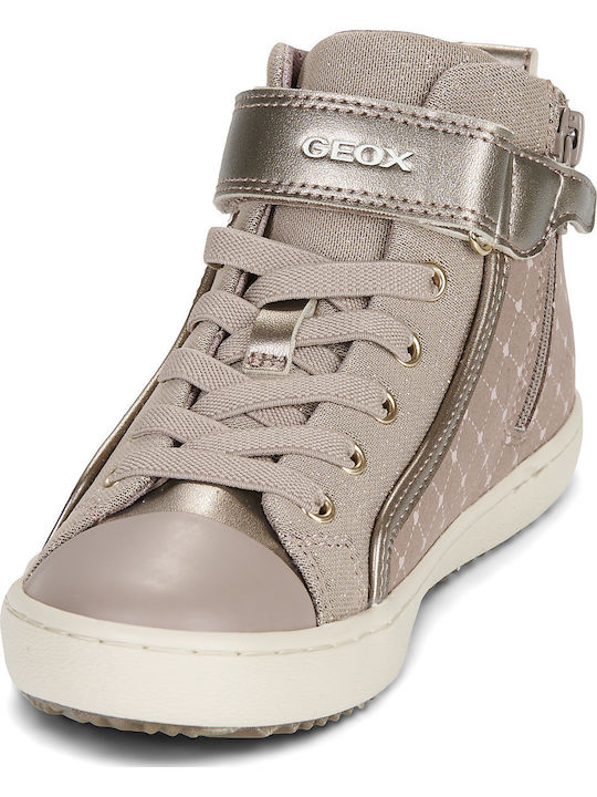J Kalispera Kids Sneakers High Anatomic Gold